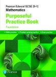 Pearson Edexcel GCSE (9-1) Mathematics: Purposeful Practice Book - Foundation New edition