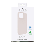 Puro Icon, iPhone 14 Pro, roosa / IPC14P61ICONROSE