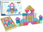 Puitklotside komplekt t&uuml;drukutele Lean Toys Loss, 28 tk.
