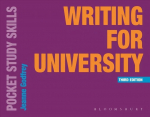 Writing for University 3rd edition