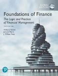Foundations of Finance, Global Edition 10th edition