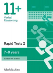 11plus Verbal Reasoning Rapid Tests Book 2: Year 3, Ages 7-8 2nd edition