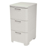 3 sahtliga riiul Curver Style, 33x38x63 cm
