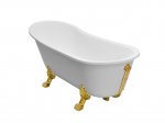 Vann Besco Olaya 160, White+Gold