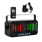 Light4Me Derby Mix Strobo Laser multiefekt disko LED
