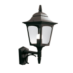 V&auml;line seinavalgusti Elstead Lighting Chapel CP1-BLACK