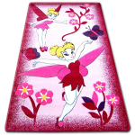 Laste vaip HAPPY C224 roosa Fairy