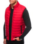 tepitud vest v59 - punane