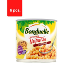 Aurutatud kikerherned BONDUELLE VAPEUR, 265g/310g x 6 tk. pakett