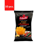 Kartulikr&otilde;psud ESTRELLA, kumeralt l&otilde;igatud hapukoore ja terava pipra maitsega, 130g x 10 tk.