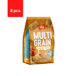 Mitmevilja suupiste OHO, karamellimaitselise t&auml;idisega, 150g x 8 tk. pakett