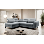 Pehme nurgadiivan NORE Noble Velvetmat 04, hall