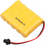 1 tk laetav 6V 700mAh AA Ni-CD akud SM 2P pistik m&auml;nguasjade jaoks Power Bank