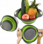 Kokkupandav silikoonkurn 24cm
