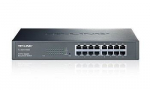 TP-Link | JetStream TL-SG1016DE - switch - 16 ports - Managed - rack-mountable