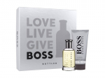 Meeste komplekt Hugo Boss Bottled: tualettvesi EDT, 50 ml + du&scaron;igeel, 100 ml