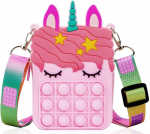 T&uuml;drukute minikott/rahakott Unicorn Pop it