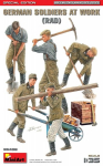 Liimitav mudel MiniArt 35408 German Soldiers at Work (RAD) Special Edition 1/35