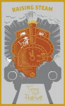 Raising Steam: (Discworld novel 40)
