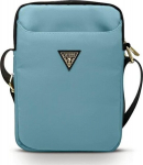 Guess Bag GUTB10NTMLLB 10" blue Nylon Triangle Logo