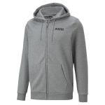 Meeste dressipluus Puma ESS FZ Hoody FL M Medium Grey Heat 84724202, hall