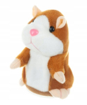 Interaktiivne pl&uuml;&uuml;sis m&auml;nguasi Kruzzel Hamster pruun 16cm