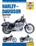 Harley-Davidson Sportster (70 - 13) 2nd Revised edition