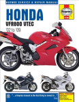 Honda VFR800 V-Tec V-Fours