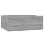 vidaXL kinnitatav &ouml;&ouml;kapp, hall Sonoma tamm, 40 x 30 x 15 cm, tehispuit