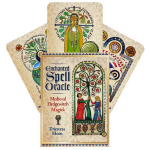 Enchanted Spell Oracle: Medieval Hedgewitch Magick
