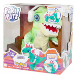 DJ-Rex Party Pets interaktiivne tantsiv dinosaurus m&auml;nguasi, 4+