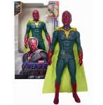 Avengers kangelasefiguur Vision, 29 cm, heliefektidega