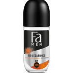 Pihustatav deodorant meestele Fa Men Anti-Perspirant Red Cedarwood, 50ml