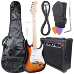 NN EG Maxset SB kitarrikomplekt elektrikitarr Sunburst
