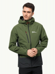 Meeste jope Jack Wolfskin Eagle Peak 2L, roheline
