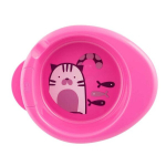 Chicco soojendusega laste taldrik, roosa