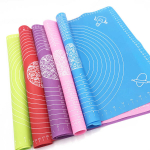 Silikoonmatt taigna s&otilde;tkumiseks ja k&uuml;psetamiseks 30x40 cm + 40x50 cm