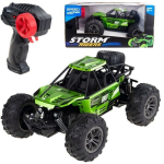 Maastikuauto koos kaugjuhtimispuldiga