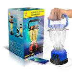XL lamp ja Powerbank 2in1 Tourist Camping Solar, USB ja 230V