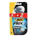 Raseerimistera Bic Flex3 6 tk.