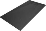 Ristk&uuml;likukujuline du&scaron;ialus Mexen Hugo SMC koos sifooniga, black, 160x70,80,90 cm
