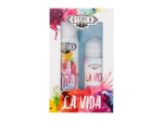 Komplekt naistele Cuba La Vida: EDT 100 ml + rulldeodorant, 50 ml