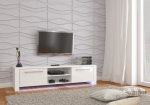 TV laud Helix, valge