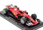FERRARI SF70H Sebastian Vettel - 2017 HACHETTE 1:24