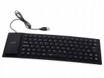 Silikoonist USB-klaviatuur &ndash; kokkupandav klaviatuur