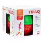 Laste plaadid Tullo 477, punane - roheline, 2 tk
