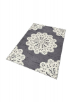 Vaip Hanse Home Gloria Lace Grey Cream, 160x230 cm