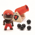 Tegelaskuju Djeco piraat Djambo & Big Boom DJ06831