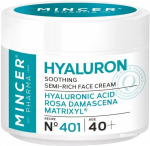 Rahustav n&auml;okreem Mincer Pharma Hyaluron 40+ 50 ml