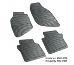Kummimatid HONDA JAZZ II/ CITY 2002-2008